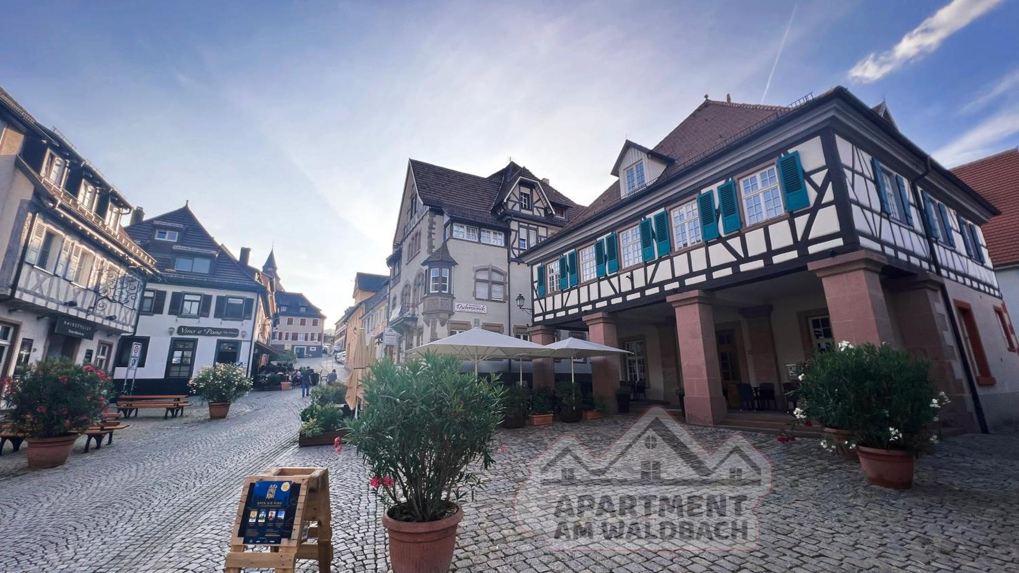 Apartment Am Waldbach Gernsbach Exterior photo